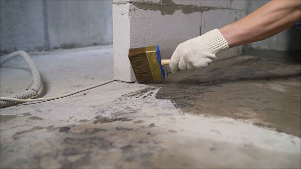 SJ Waterproofing Pros Basement Waterproofing coverage map for Sedgwick, KS and surrounding area